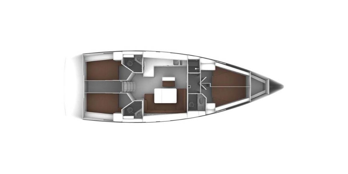 Bavaria Cruiser 46, Alexeja | Yachtcharter Kroatien