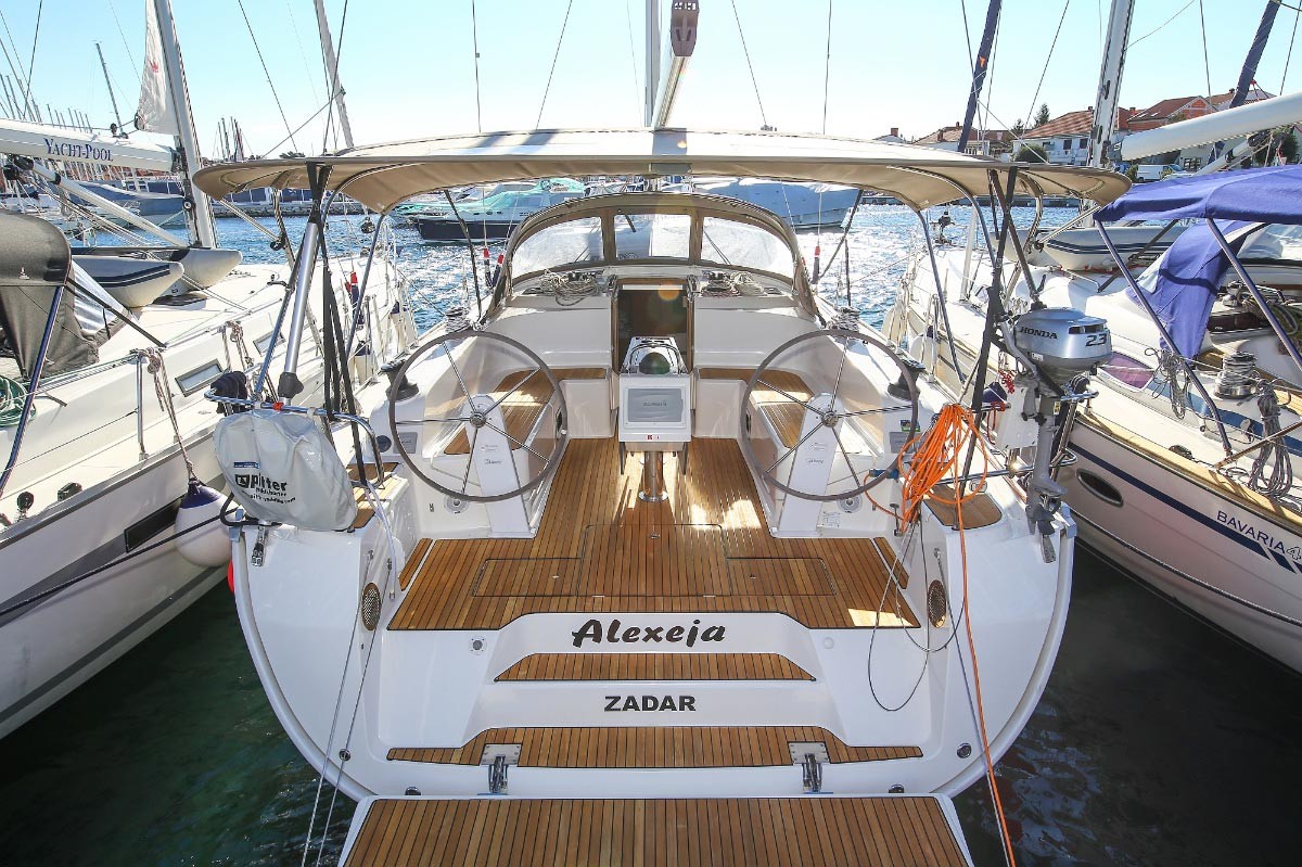 Bavaria Cruiser 46, Alexeja | Yachtcharter Kroatien
