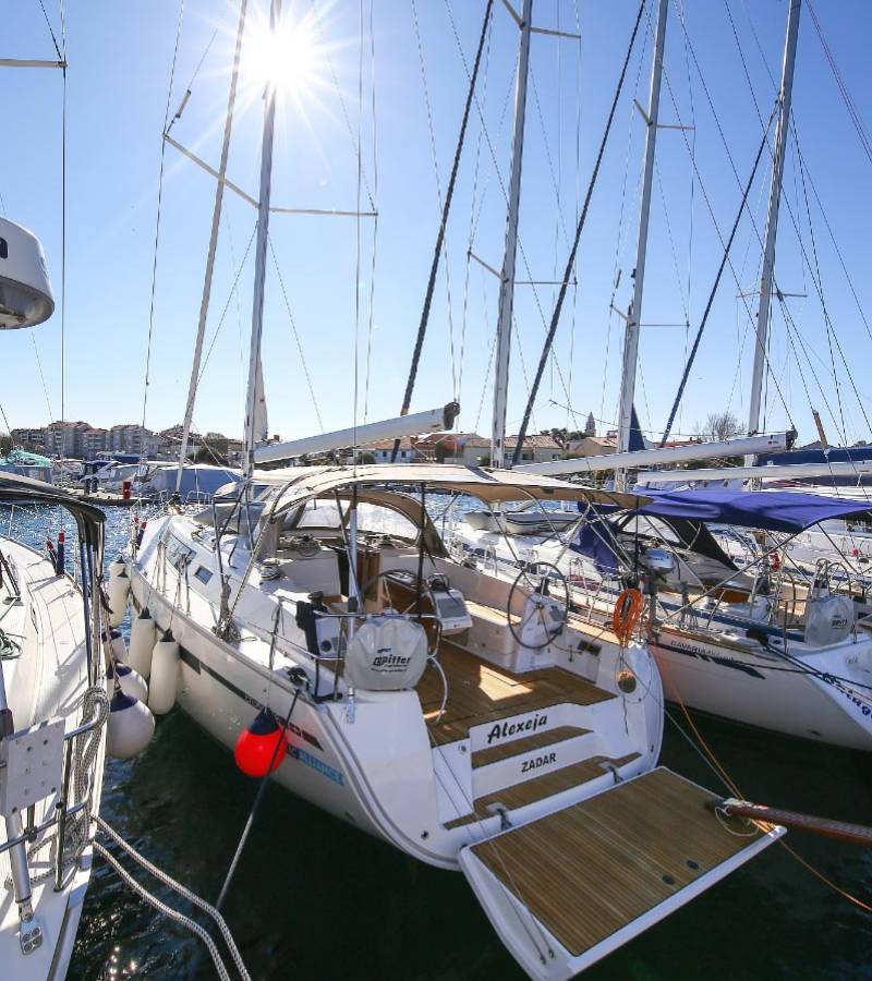 Bavaria Cruiser 46, Alexeja | Yachtcharter Kroatien