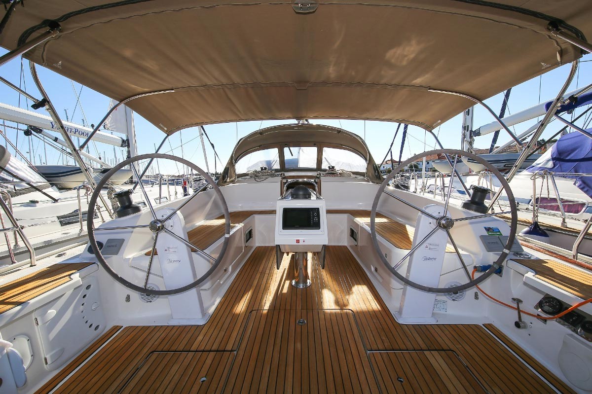 Bavaria Cruiser 46, Alexeja | Yachtcharter Kroatien