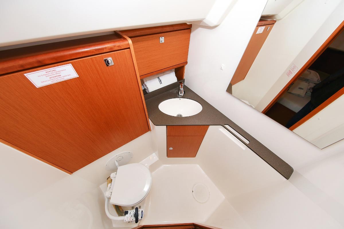 Bavaria Cruiser 46, Alexeja | Yachtcharter Kroatien