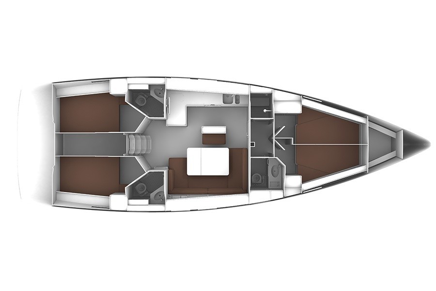 Bavaria Cruiser 46, MH 49 | Yacht Charter Croatia
