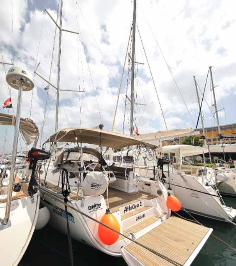 Bavaria Cruiser 46, Attalya 2 | Yacht Charter Croatia