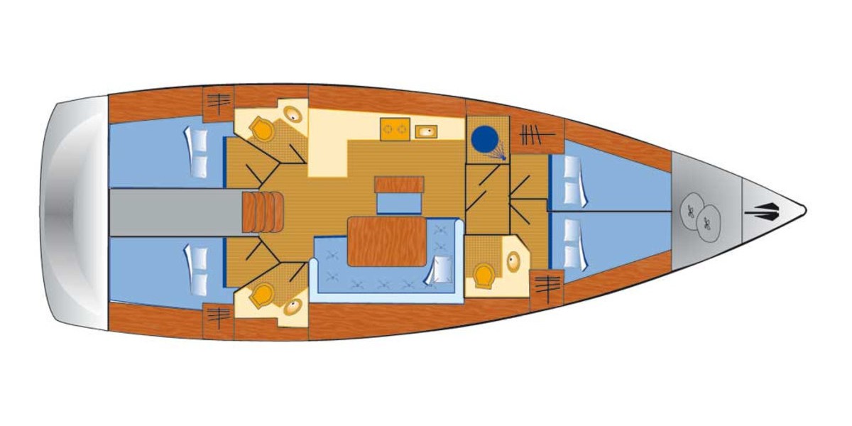 Bavaria Cruiser 46, Beef | Yacht Charter Croatia