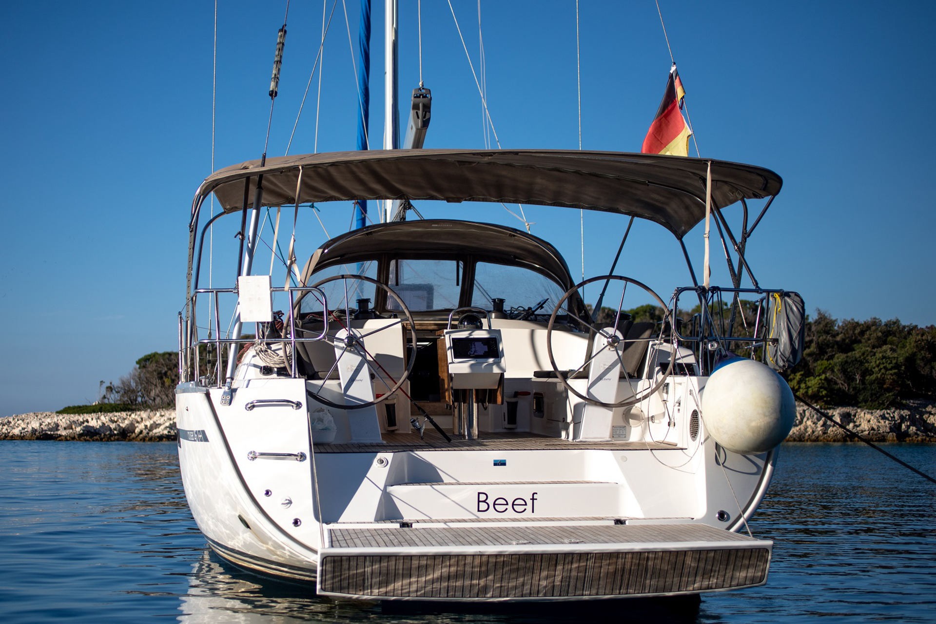 Bavaria Cruiser 46, Beef | Yachtcharter Kroatien