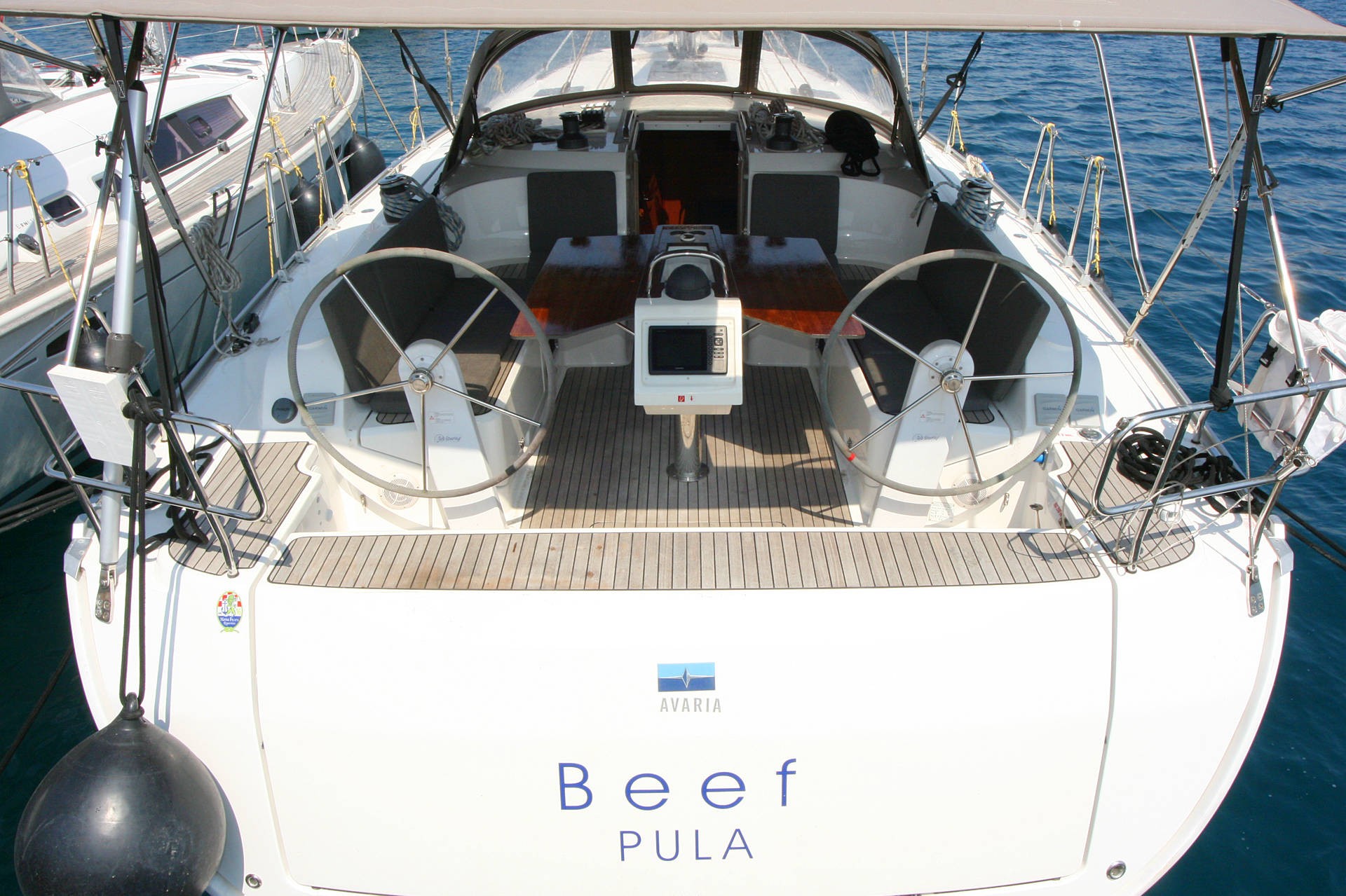 Bavaria Cruiser 46, Beef | Yachtcharter Kroatien