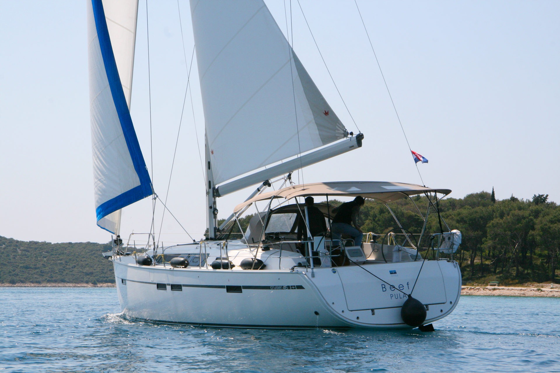 Bavaria Cruiser 46, Beef | Yachtcharter Kroatien