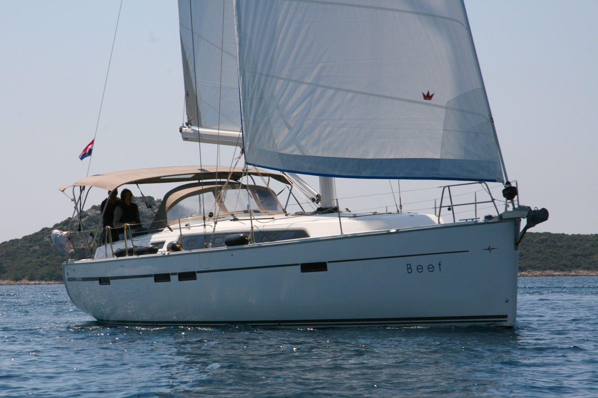 Bavaria Cruiser 46, Beef | Yachtcharter Kroatien