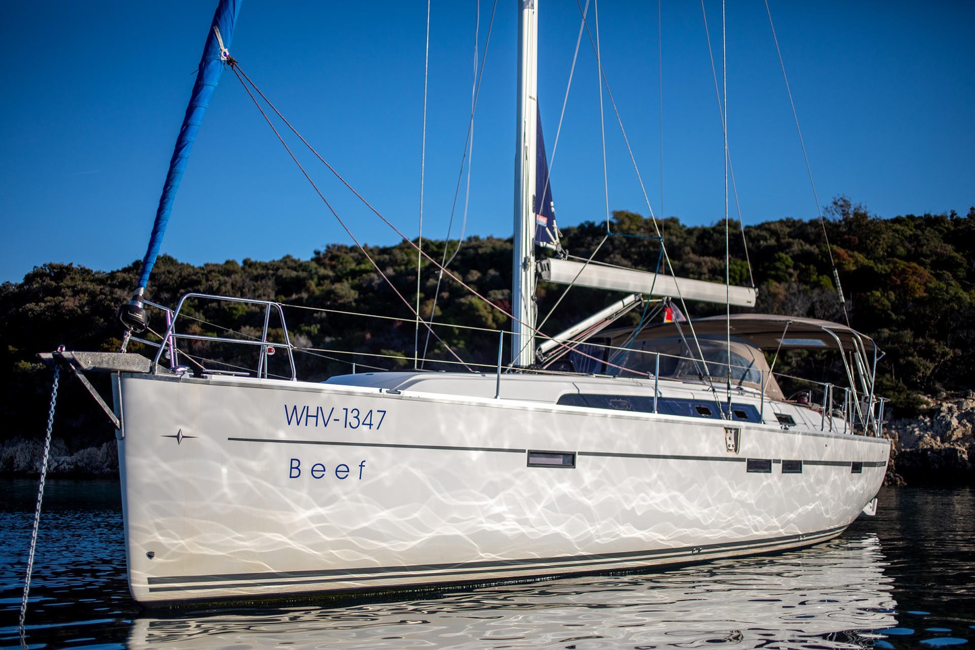Bavaria Cruiser 46, Beef | Yachtcharter Kroatien