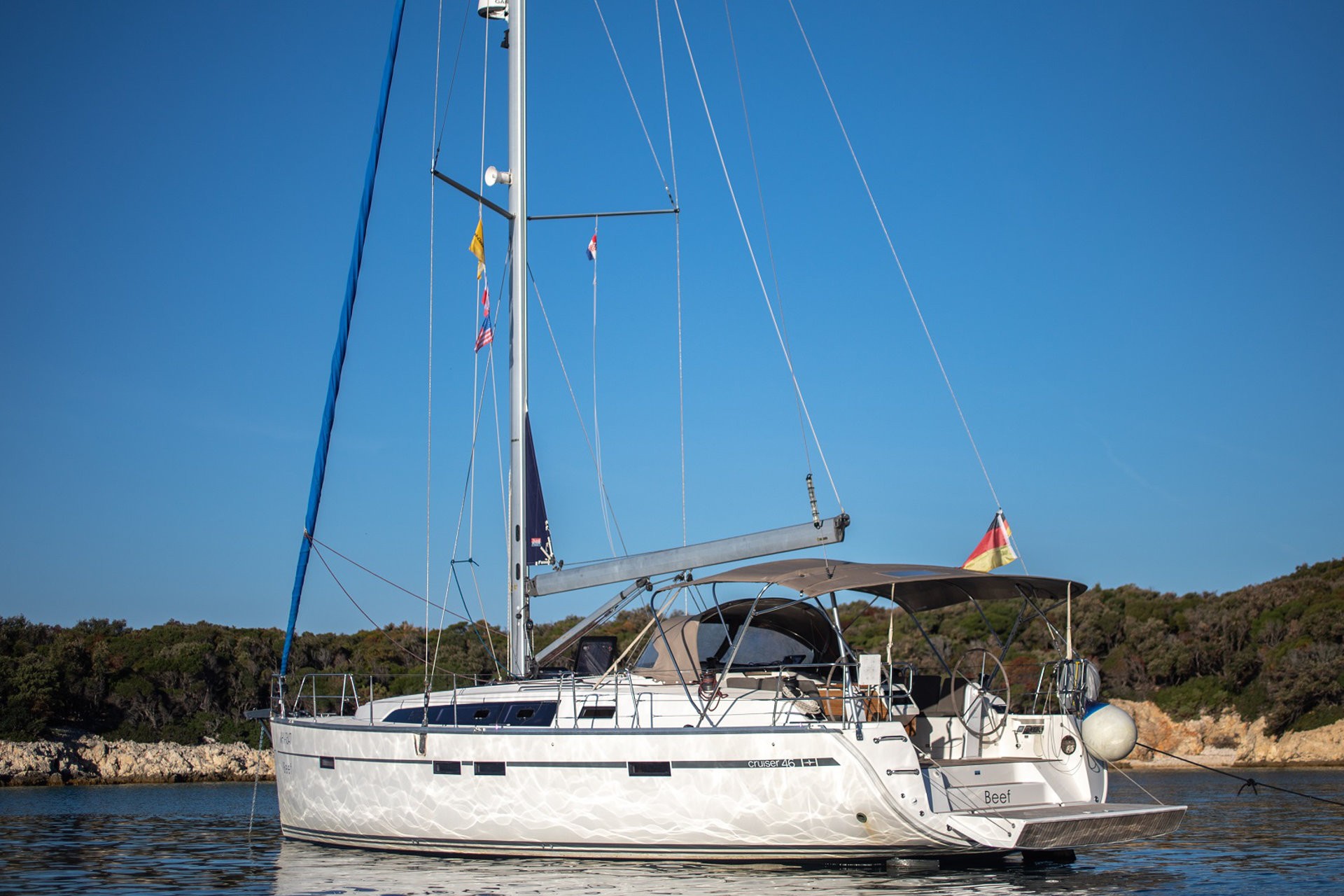 Bavaria Cruiser 46, Beef | Yachtcharter Kroatien