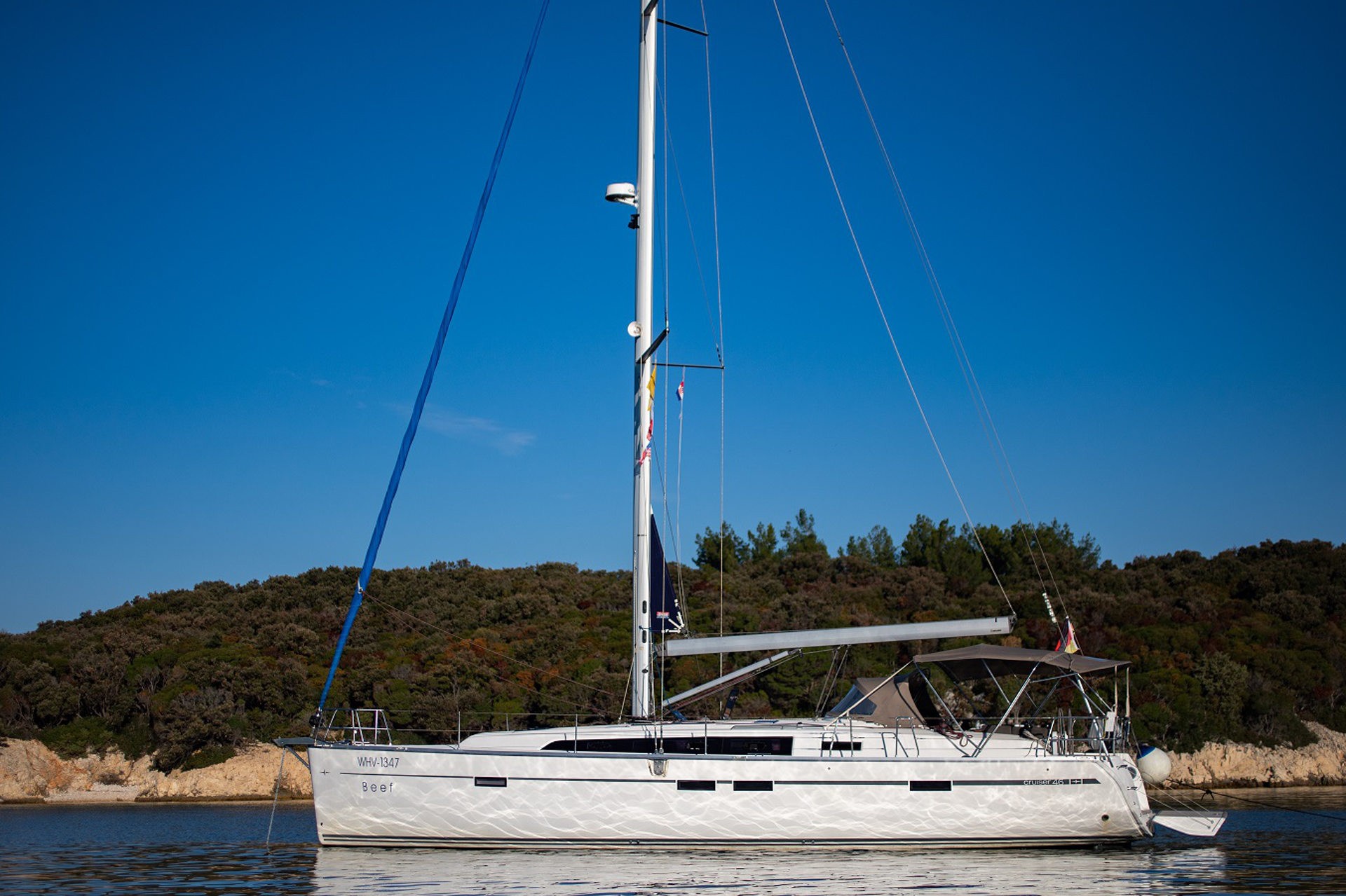 Bavaria Cruiser 46, Beef | Yachtcharter Kroatien