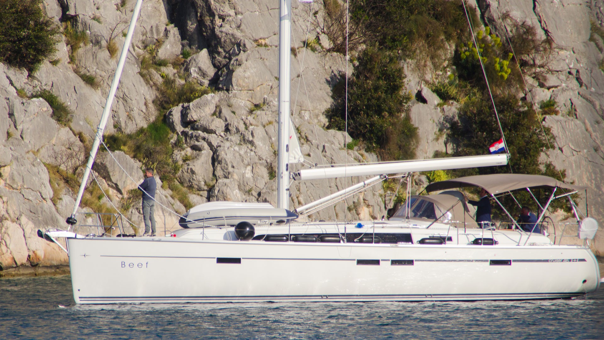 Bavaria Cruiser 46, Beef | Yachtcharter Kroatien