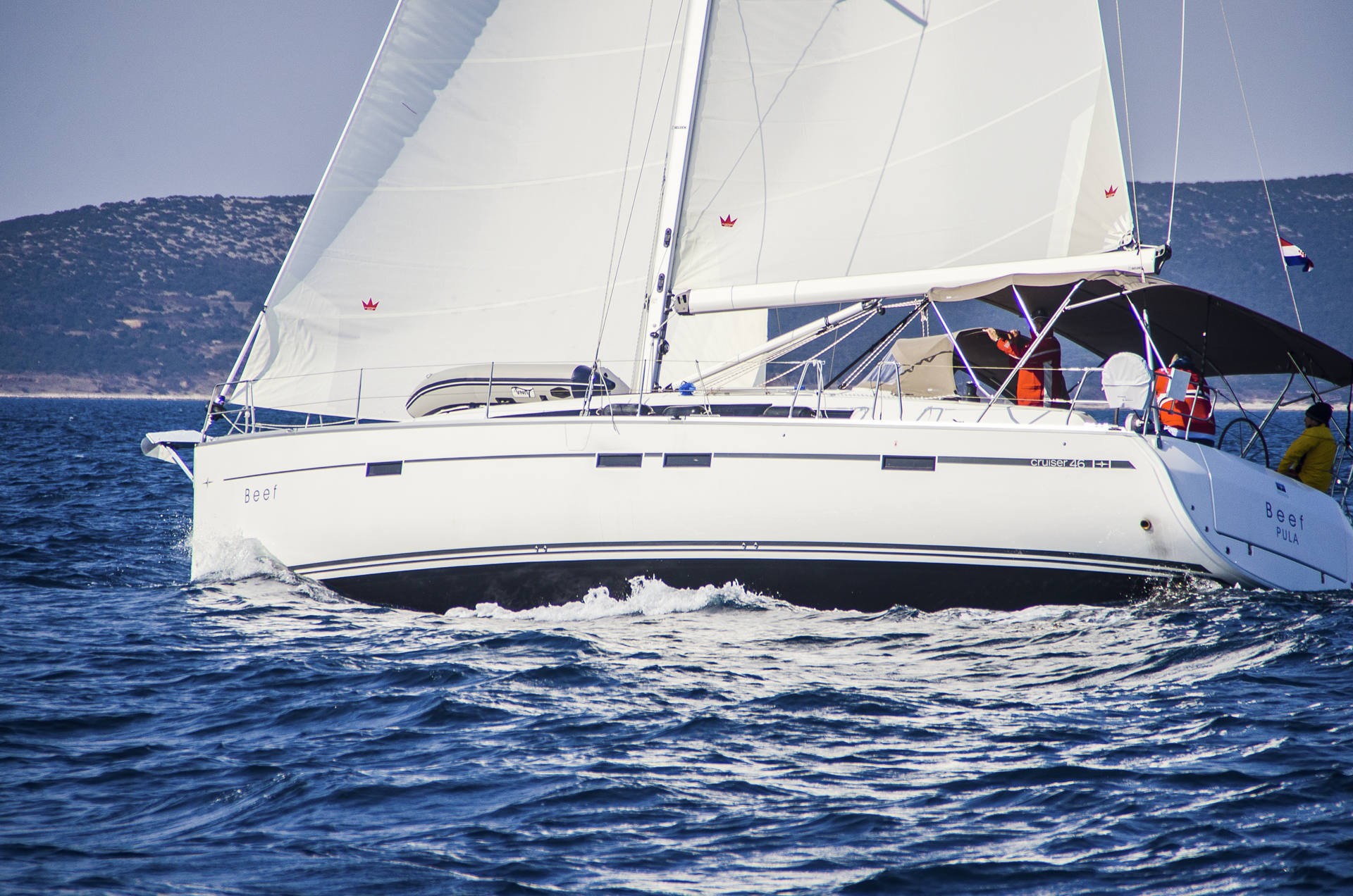 Bavaria Cruiser 46, Beef | Yachtcharter Kroatien