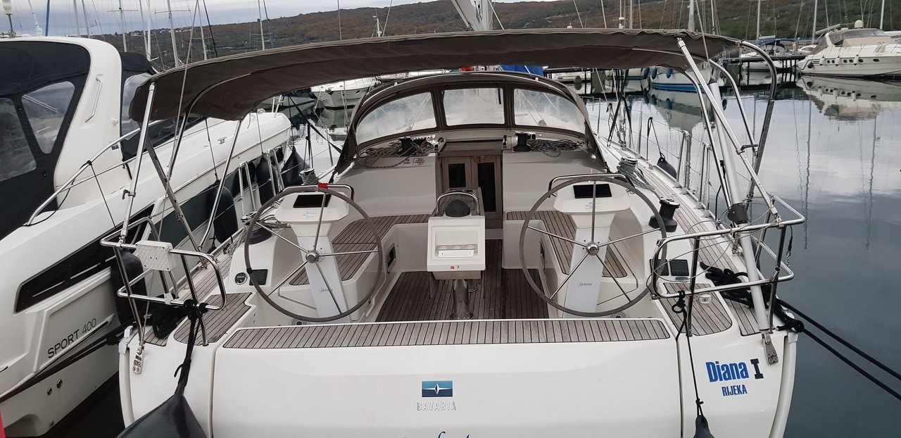 Bavaria Cruiser 46, Diana | Yachtcharter Kroatien