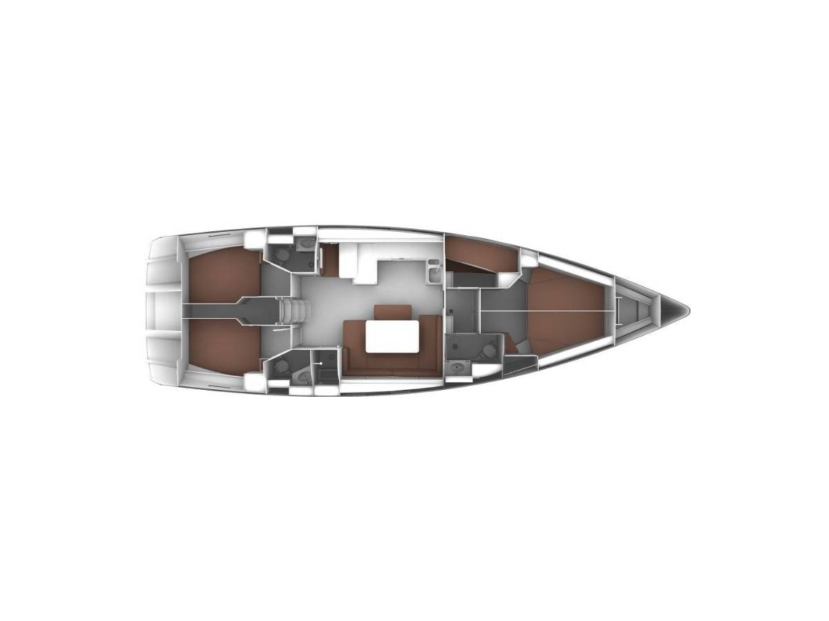 Bavaria Cruiser 51, Bubble | Yachtcharter Kroatien