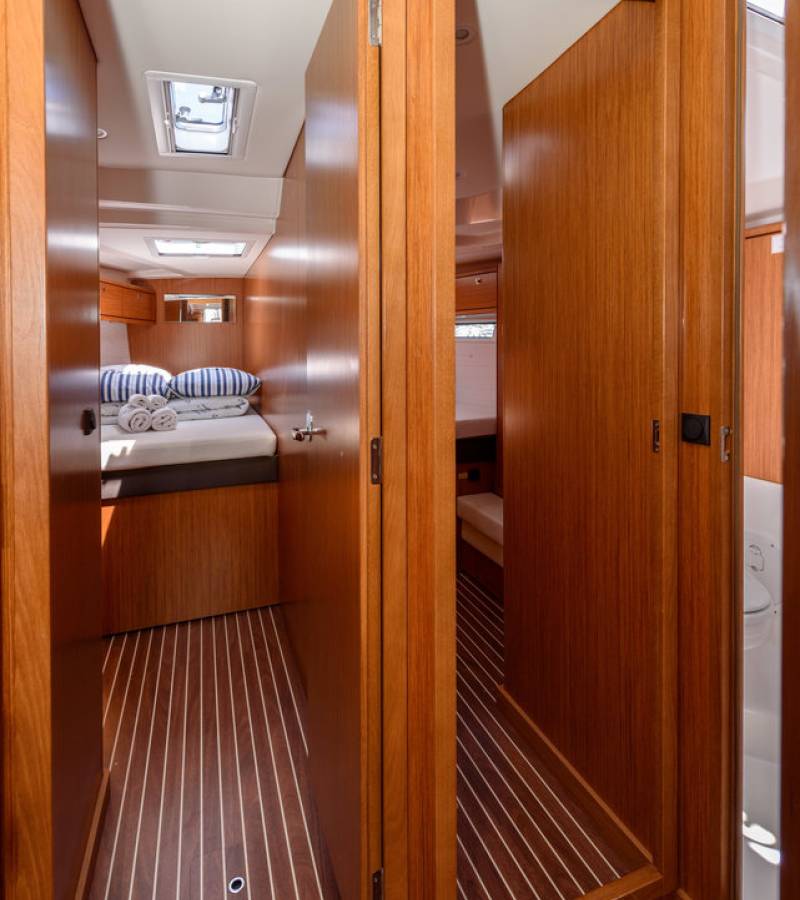 Bavaria Cruiser 51, Bubble | Yachtcharter Kroatien