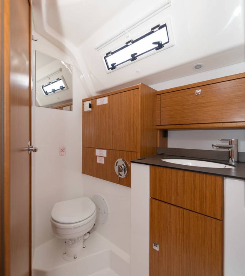 Bavaria Cruiser 51, Bubble | Yachtcharter Kroatien