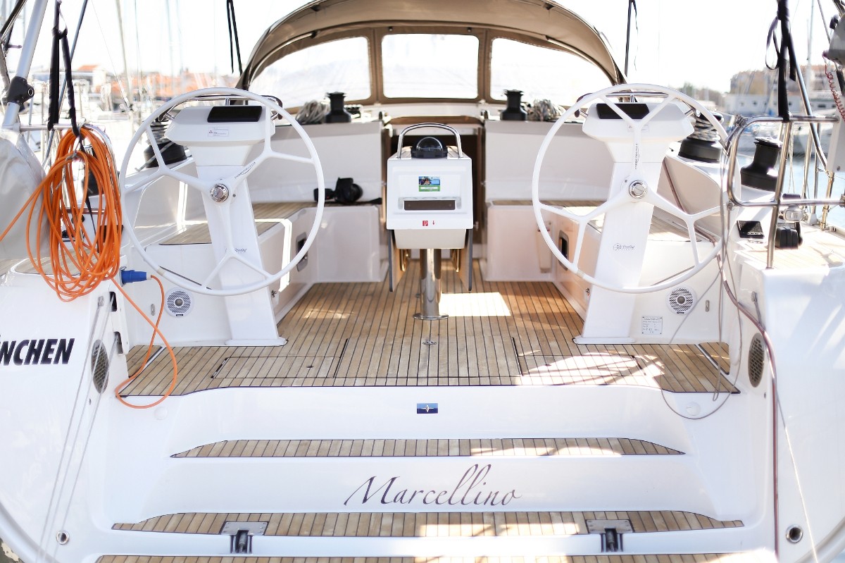 Bavaria Cruiser 51, Marcellino | Yacht Charter Croatia