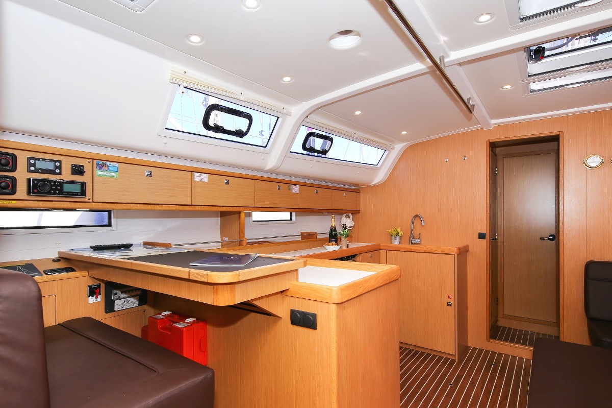 Bavaria Cruiser 51, Marcellino | Yacht Charter Croatia