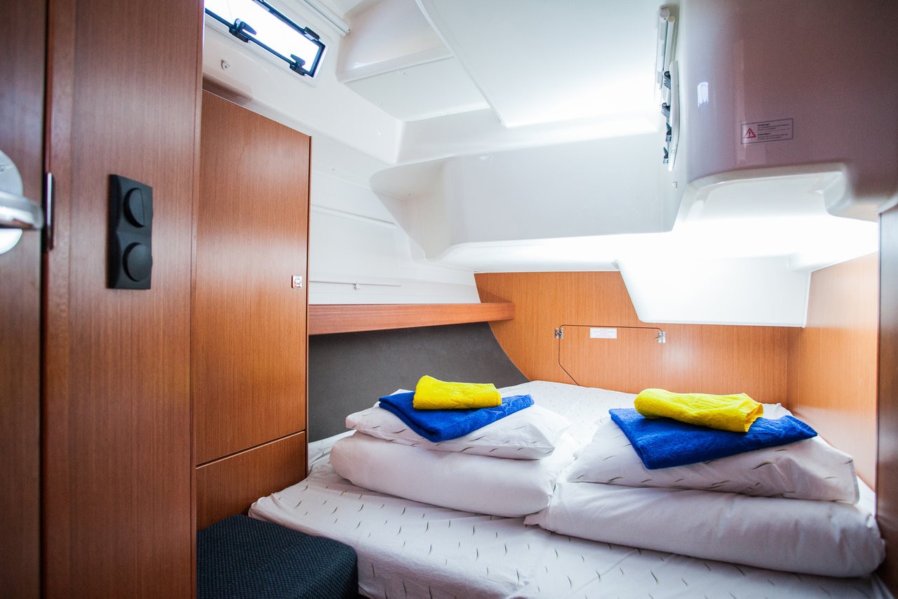 Bavaria Cruiser 51, Game Point | Yacht Charter Croatia