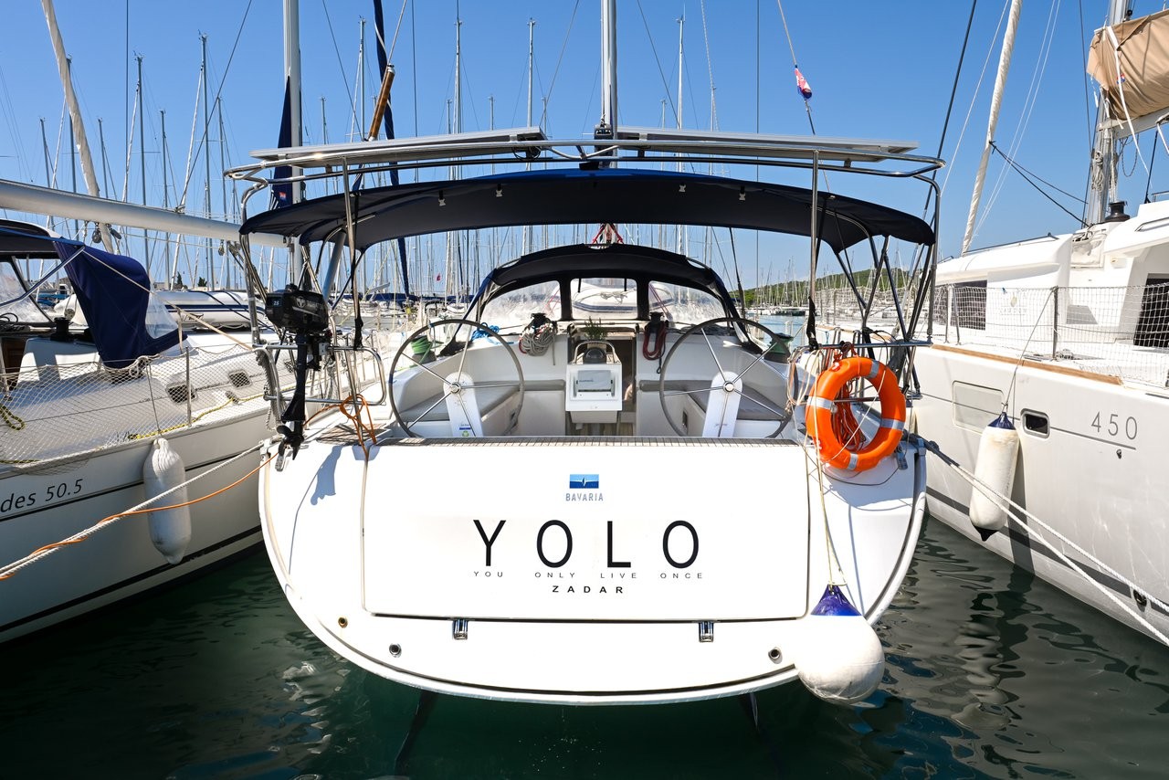 Bavaria Cruiser 51, Yolo | Yacht Charter Croatia