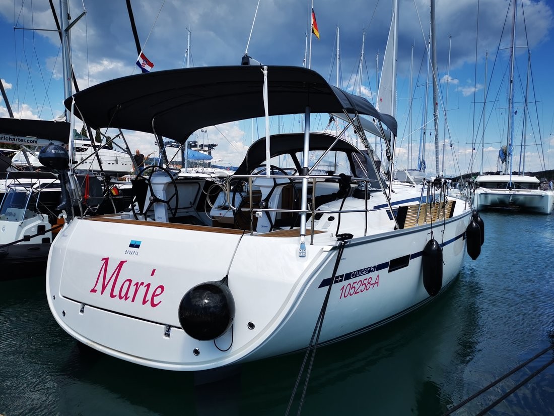 Bavaria Cruiser 51, Marie | Yacht Charter Croatia