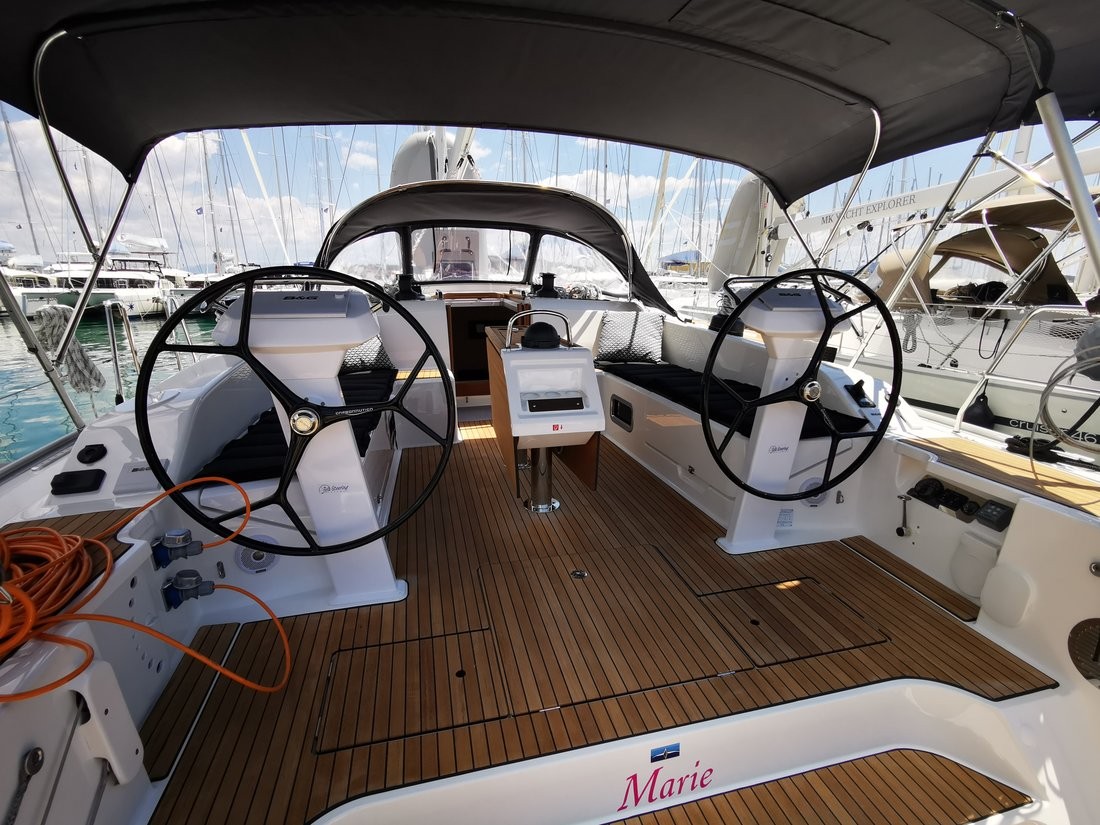 Bavaria Cruiser 51, Marie | Yacht Charter Croatia