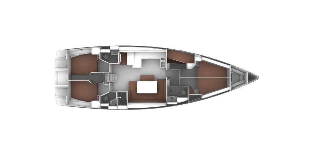 Bavaria Cruiser 51, Locura | Yacht Charter Croatia