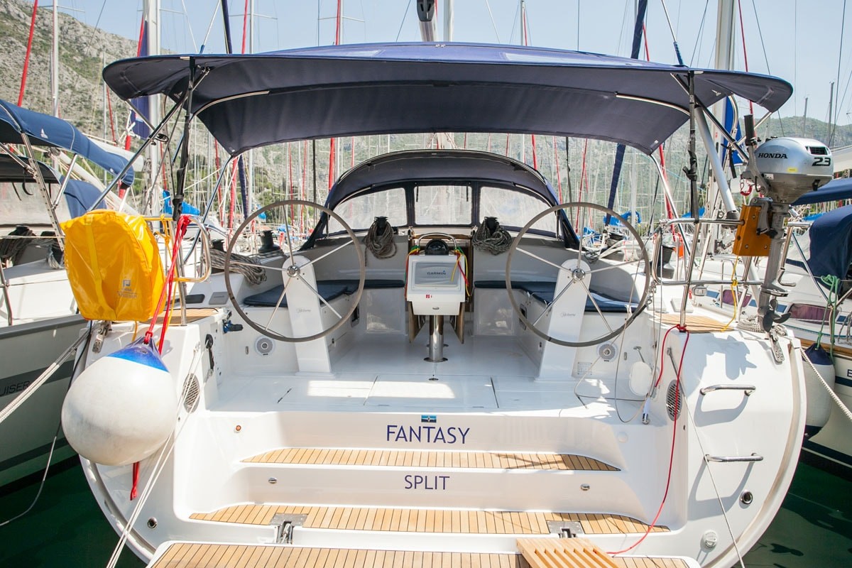 Bavaria Cruiser 51, Fantasy | Yacht Charter Croatia