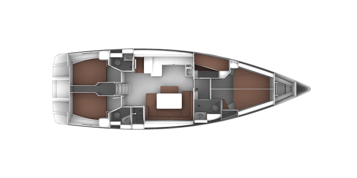 Bavaria Cruiser 51, Morillon | Yacht Charter Croatia