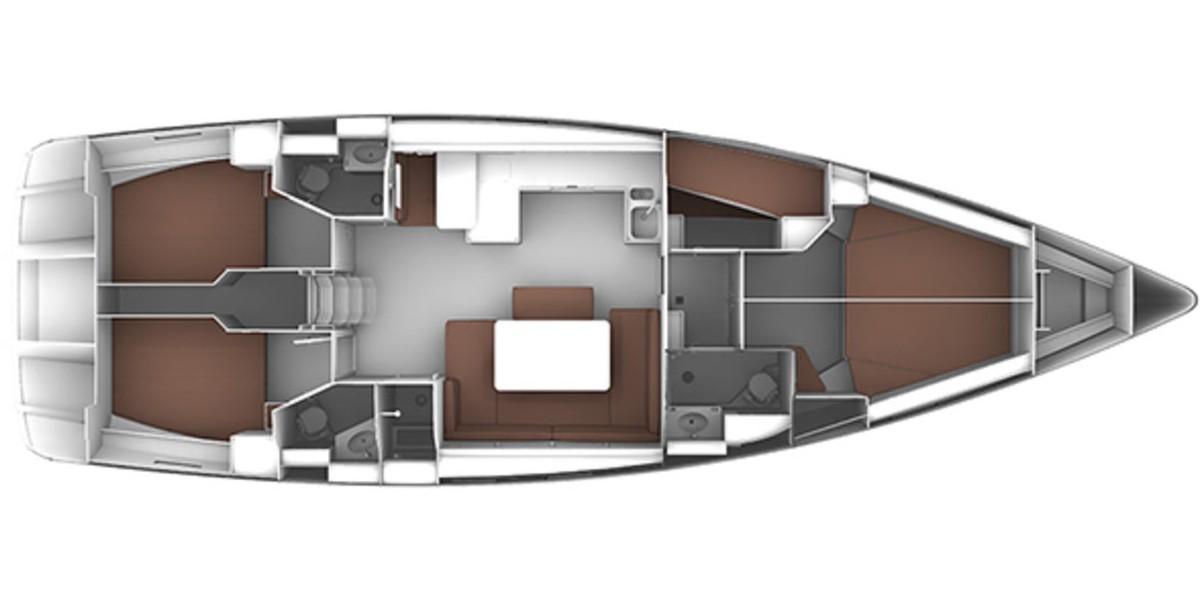 Bavaria Cruiser 51, Kondor | Yacht Charter Croatia