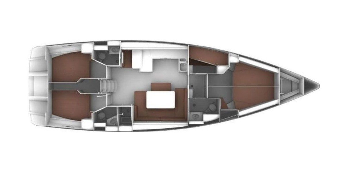 Bavaria Cruiser 51, Donna I | Yacht Charter Croatia