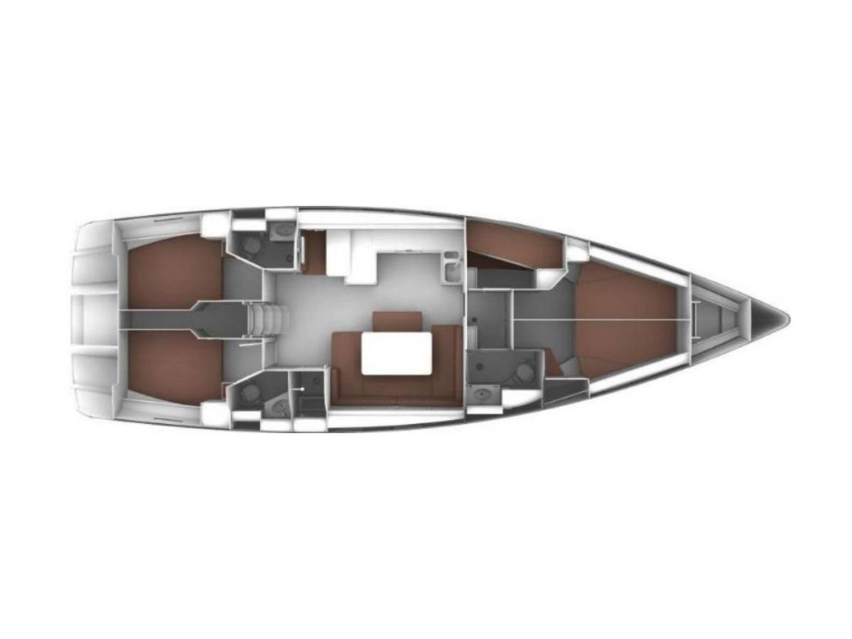 Bavaria Cruiser 51, Donna I | Yacht Charter Croatia