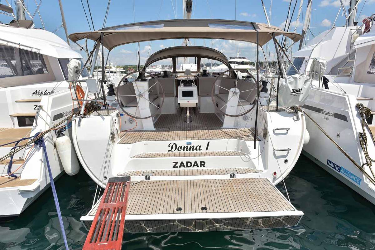 Bavaria Cruiser 51, Donna I | Yacht Charter Croatia