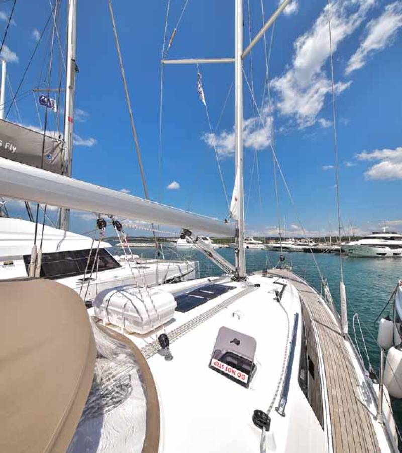 Bavaria Cruiser 51, Donna I | Yacht Charter Croatia