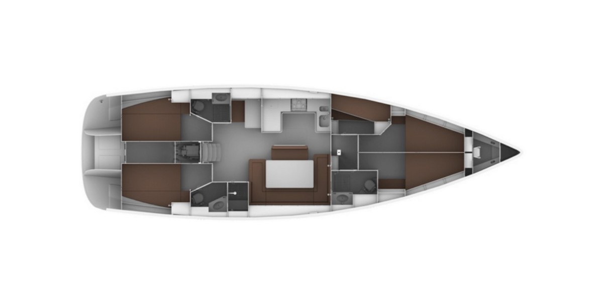 Bavaria Cruiser 51, Tramuntana | Yacht Charter Croatia