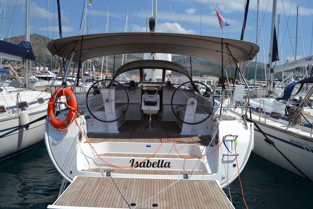 Bavaria Cruiser 51, Isabella | Yacht Charter Croatia