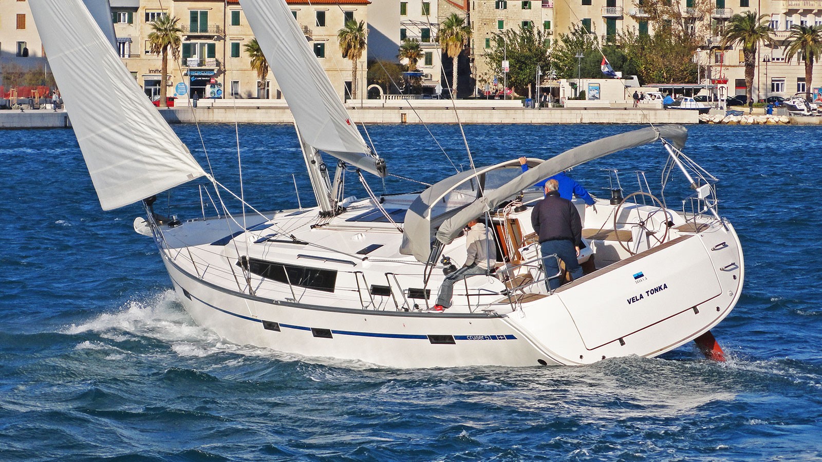 Bavaria Cruiser 51, Vela Tonka | Yacht Charter Croatia