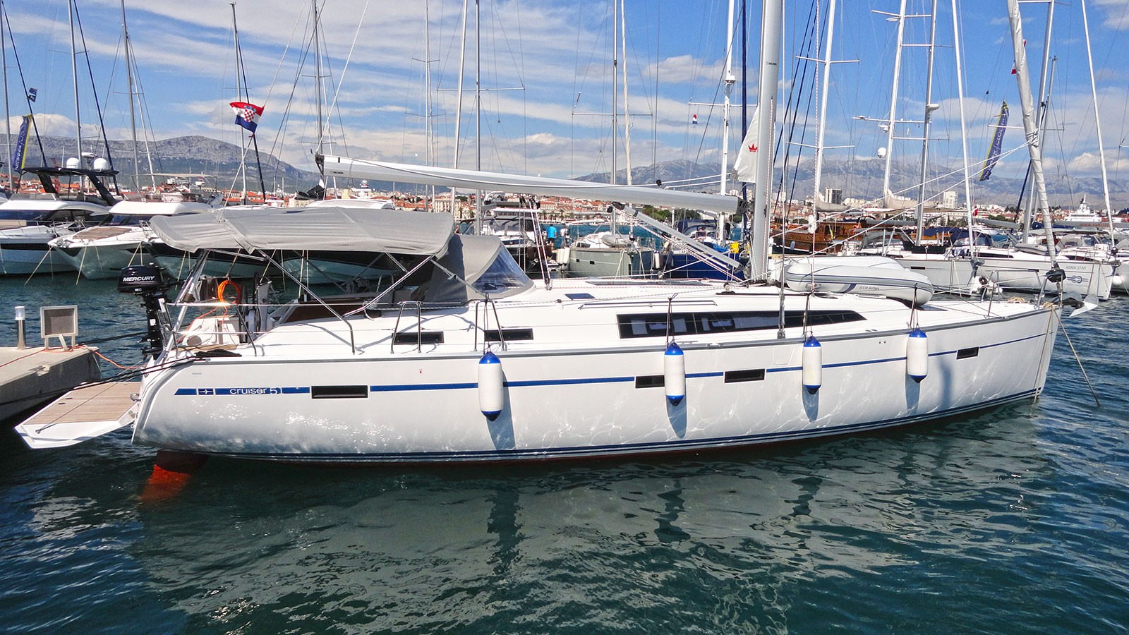 Bavaria Cruiser 51, Vela Tonka | Yacht Charter Croatia