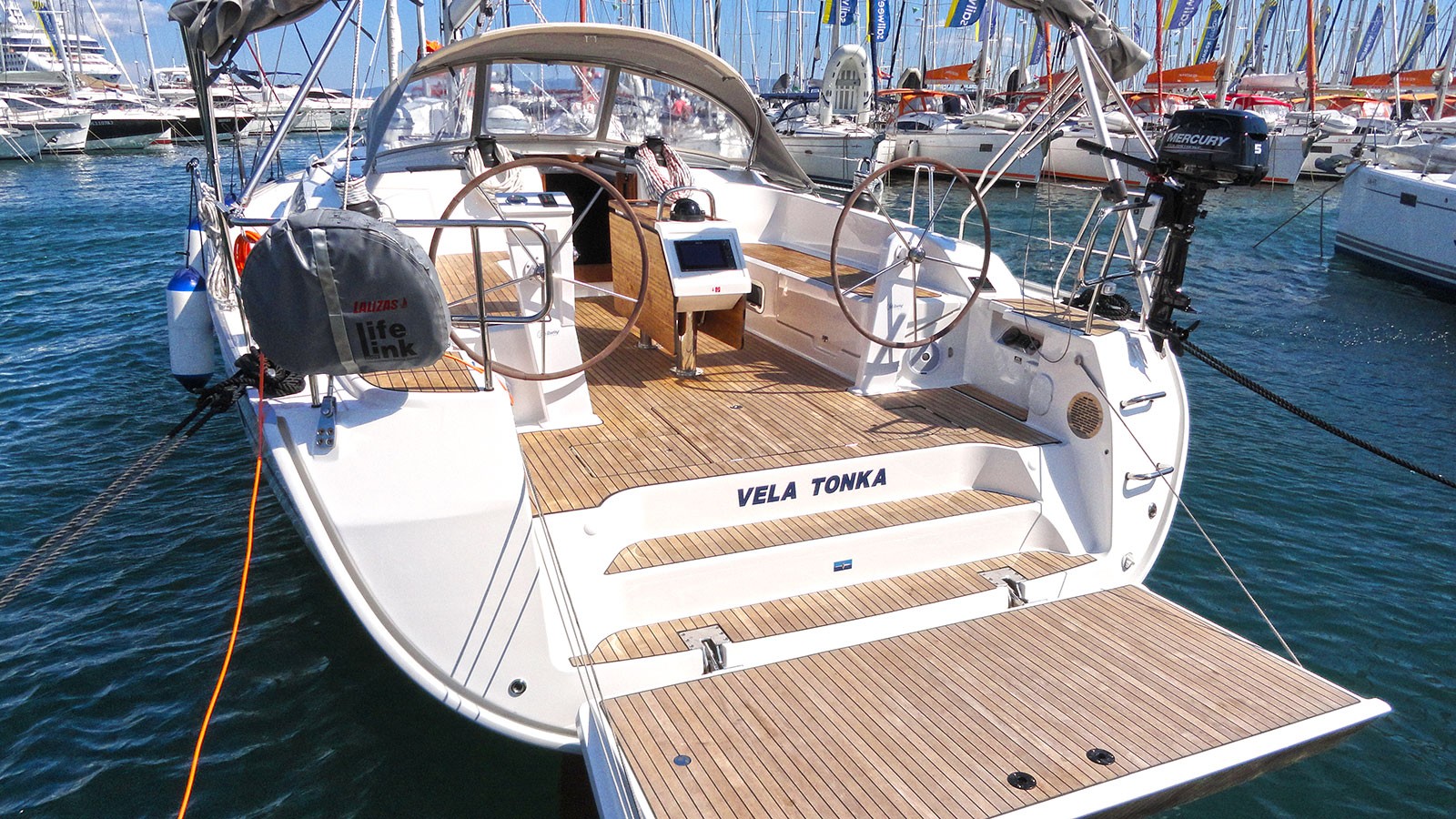 Bavaria Cruiser 51, Vela Tonka | Yacht Charter Croatia