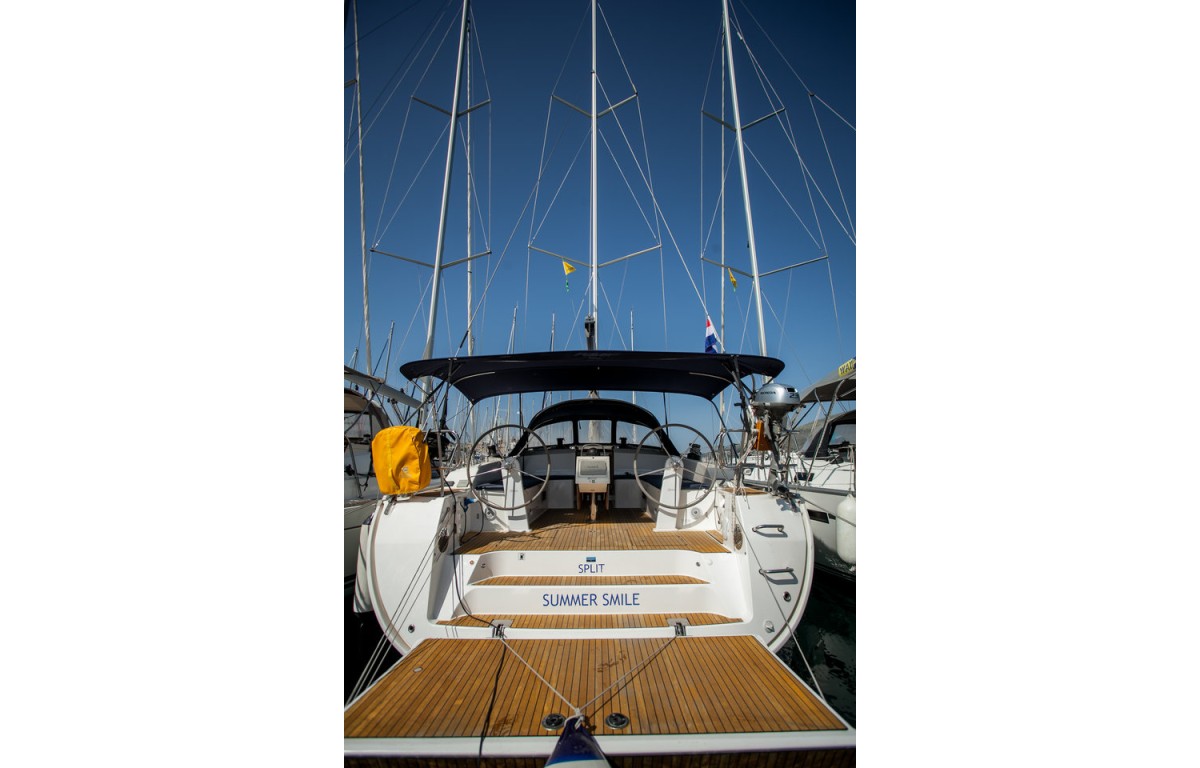 Bavaria Cruiser 51, Summer Smile | Yacht Charter Croatia