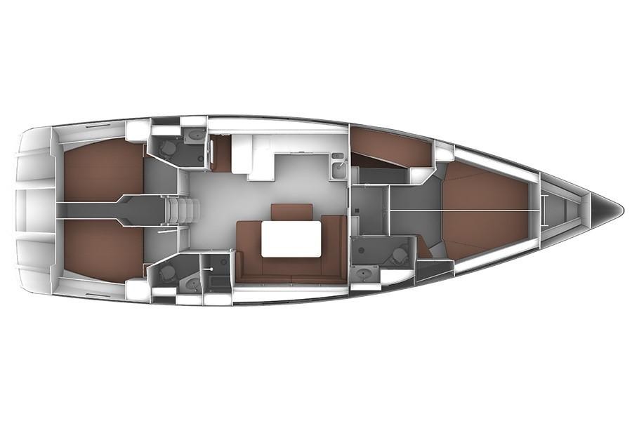Bavaria Cruiser 51, Petra 2 | Yacht Charter Croatia
