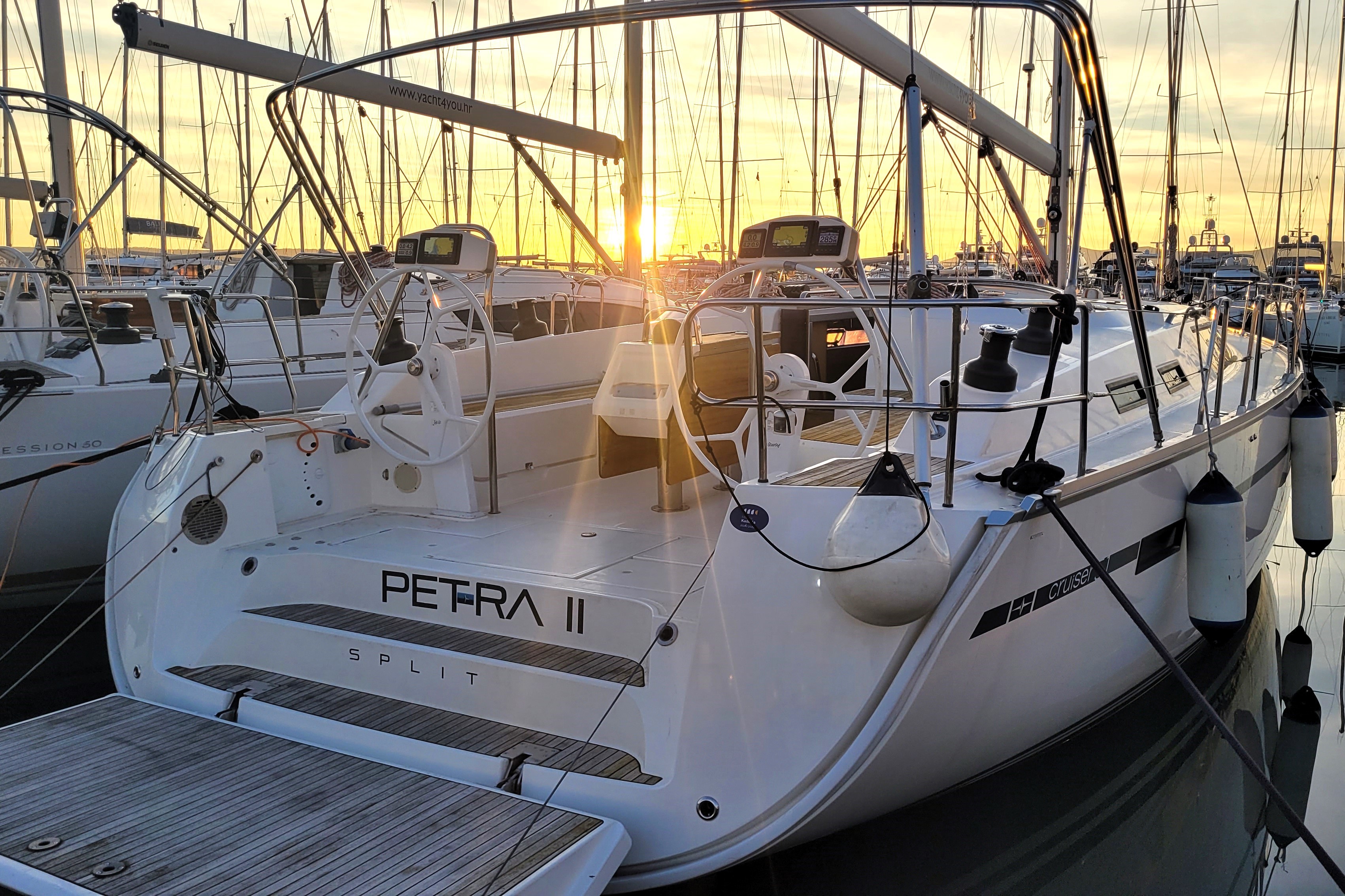 Bavaria Cruiser 51, Petra 2 | Yacht Charter Croatia