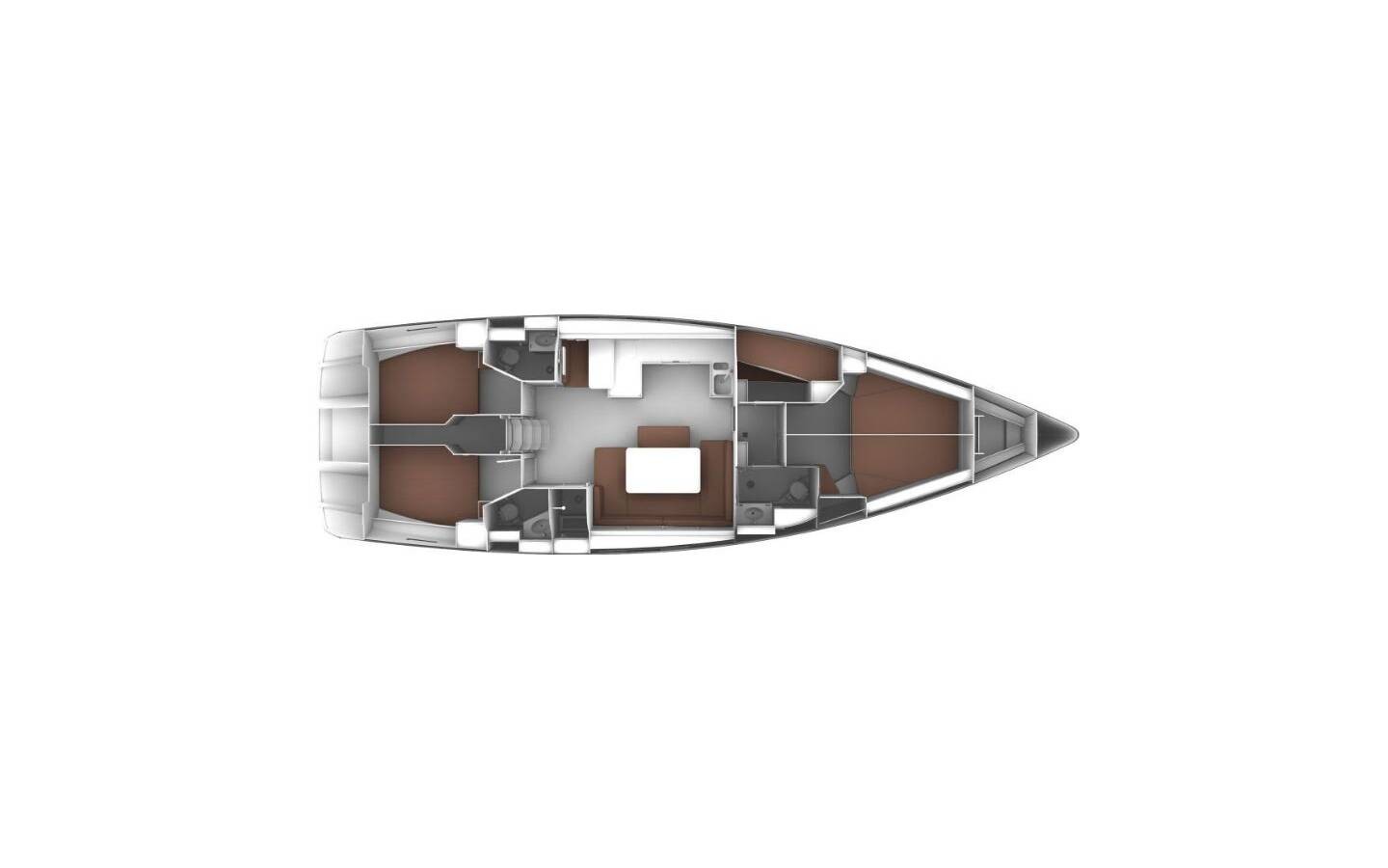 Bavaria Cruiser 51, Ivana | Yachtcharter Kroatien