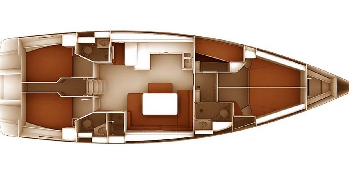 Bavaria Cruiser 51, Lui | Yachtcharter Kroatien