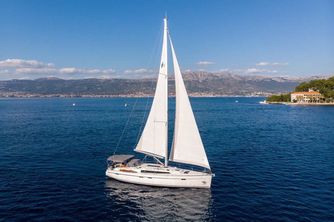 Bavaria Cruiser 51, Lui | Yachtcharter Kroatien