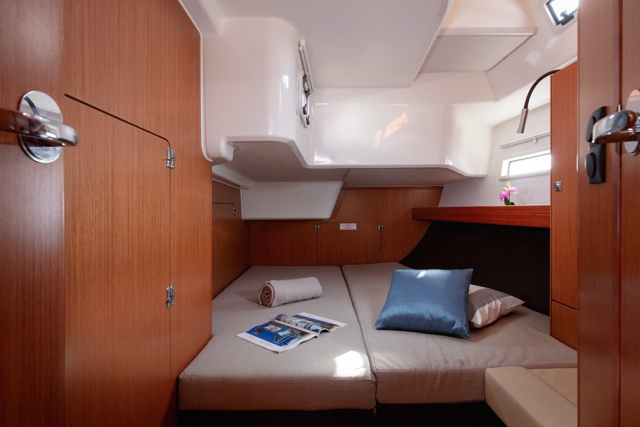 Bavaria Cruiser 51, Lui | Yachtcharter Kroatien