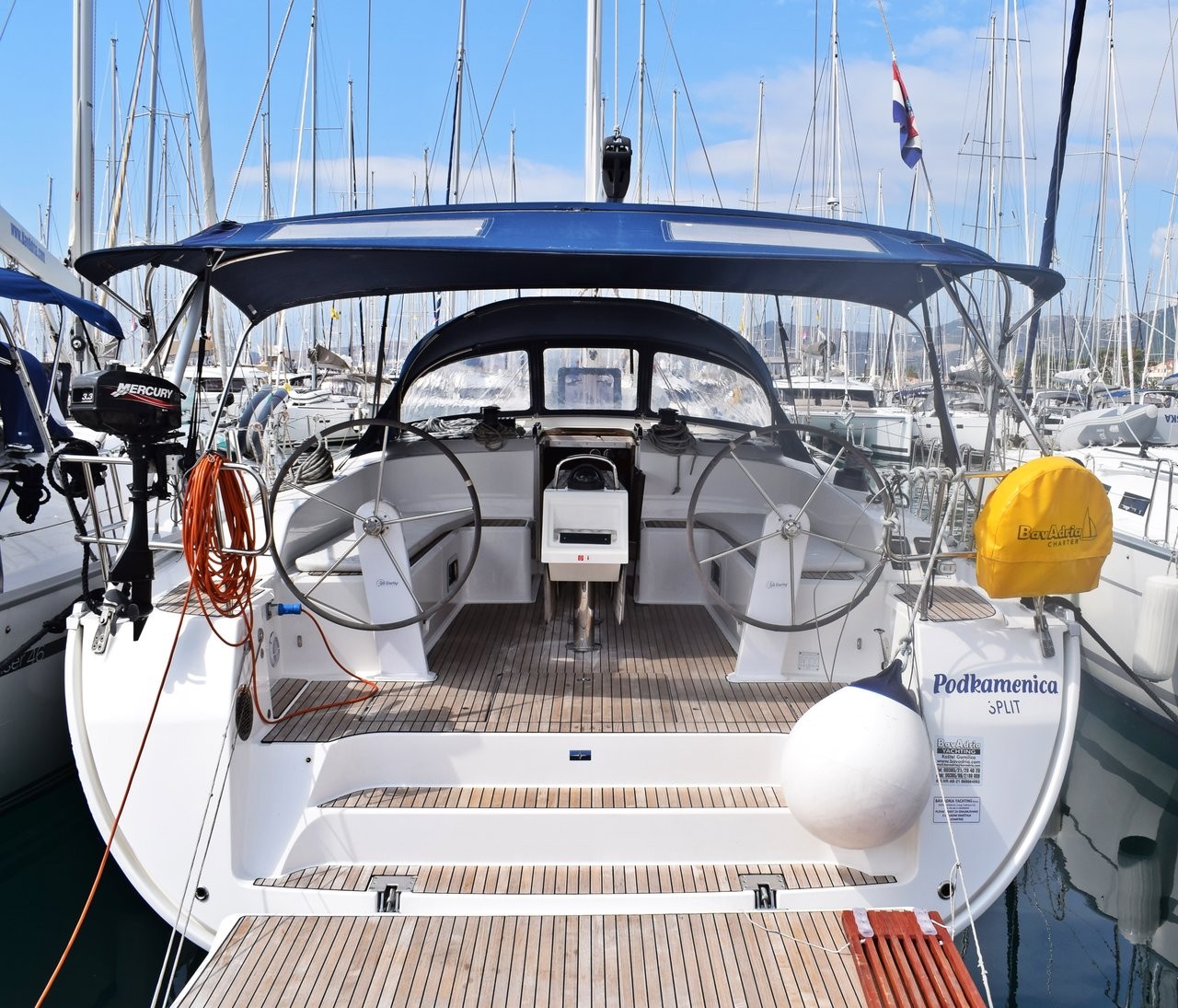 Bavaria Cruiser 51, Podkamenica | Yacht Charter Croatia