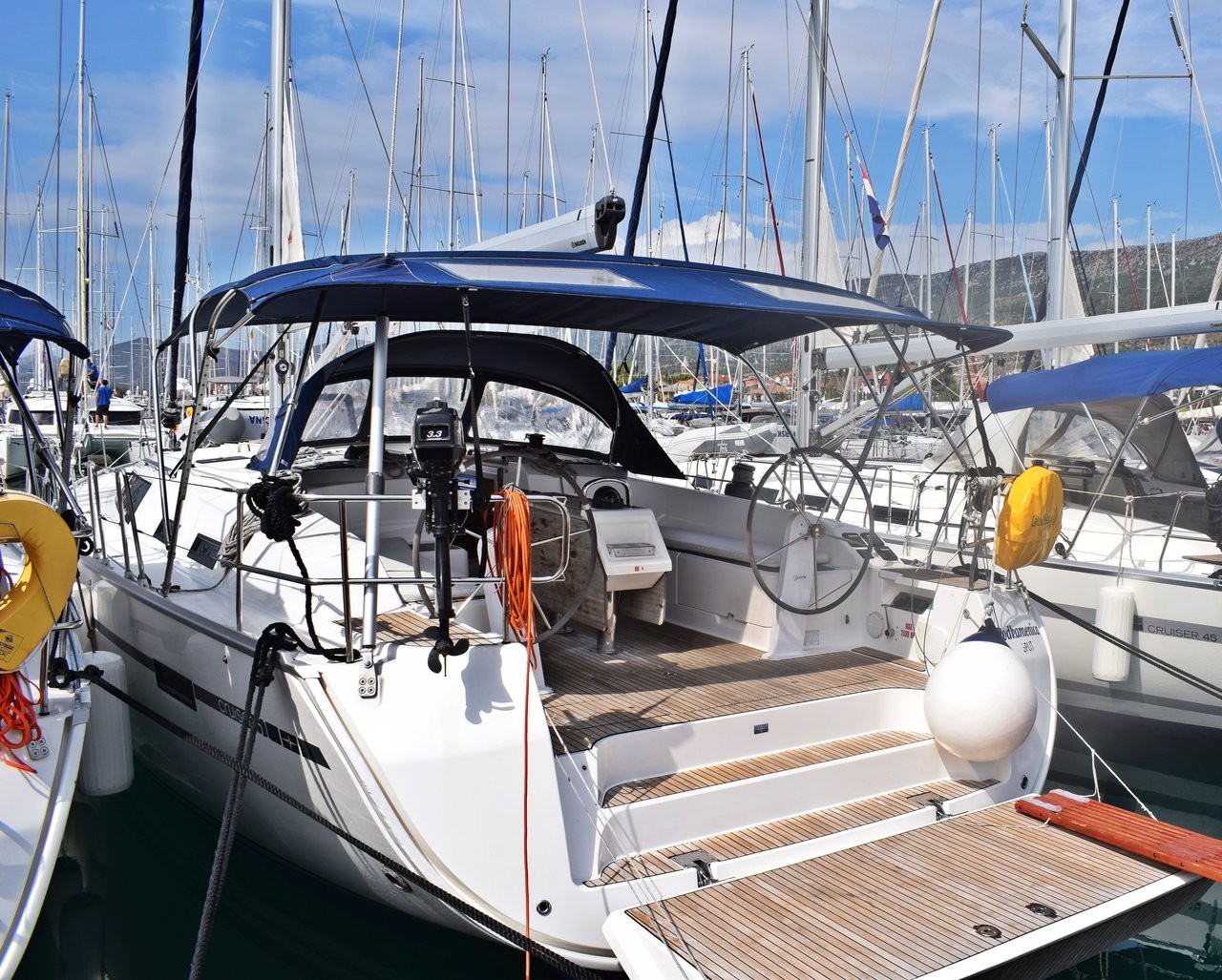 Bavaria Cruiser 51, Podkamenica | Yacht Charter Croatia