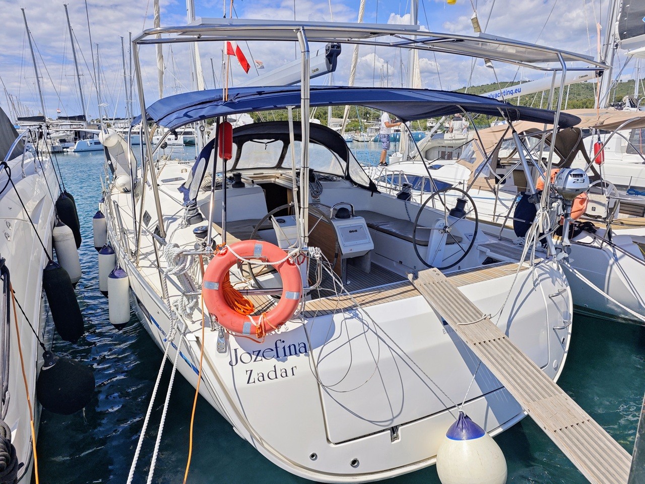 Bavaria Cruiser 51, Jozefina | Yachtcharter Kroatien